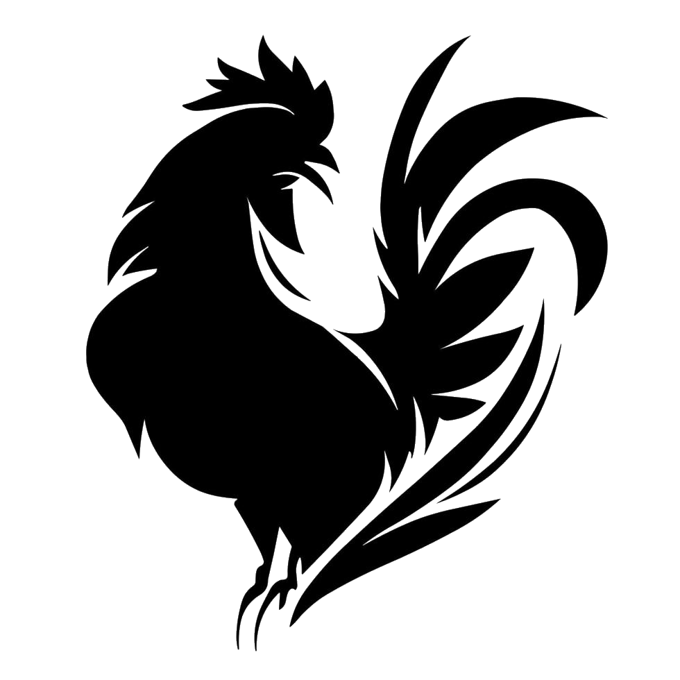 Dillon Luxury Brands Rooster Logo